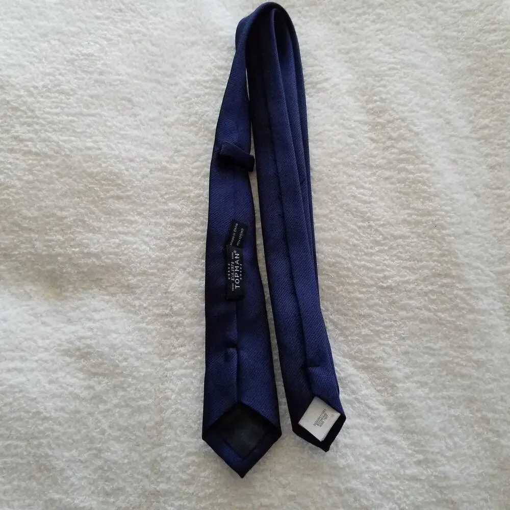 Topman Mens Skinny Tie 59 length x 1.75 necktie Nordstroms